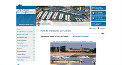 Desktop Screenshot of le-croisic-plaisance.peche-plaisance44.fr