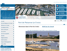 Tablet Screenshot of le-croisic-plaisance.peche-plaisance44.fr